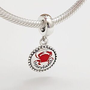 Pandora Maryland Crab Dangle Charm